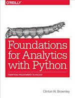 Foundations for Analytics with Python