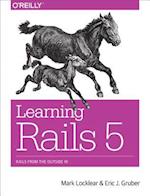 Learning Rails 5