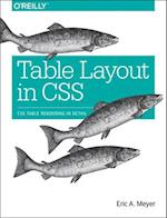 Table Layout in CSS