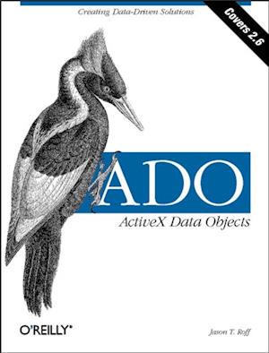 ADO:  ActiveX Data Objects