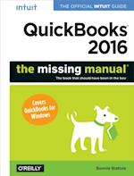 QuickBooks 2016: The Missing Manual