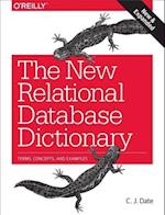 The New Relational Database Dictionary