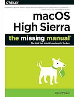 macOS High Sierra - The Missing Manual