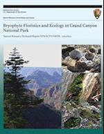 Bryophyte Floristics and Ecology in Grand Canyon National Park