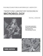 Twenty-One Laboratory Sessions in Microbiology