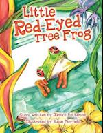 The Little Red-Eyed Tree Frog