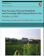 Fort Necessity National Battlefield and Friendship Hill National Historic Site Weather of 2009