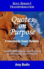 Quotes on Purpose