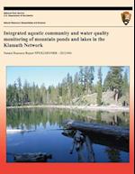 Integrated Aquatic Community and Water Quality Monitoring of Mountain Ponds and Lakes in the Klamath Network