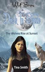 Wolf Sirens Dusk in Shade: The Wolves Rise at Sunset 