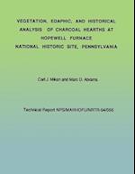 Vegetation, Edaphic, and Historical Analysis of Charcoal Hearths at Hopewell Furnace National Historical Site, Pennsylvania