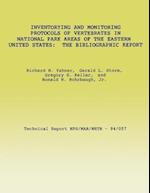 Inventorying and Monitoring Protocols of Vertebrates in National Park Areas of the Eastern United States