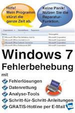 Windows 7 Fehlerbehebung