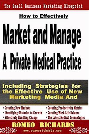 How to Effectively Market and Manage a Private Medical Practice