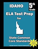 Idaho 5th Grade Ela Test Prep