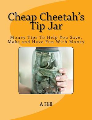 Cheap Cheetah's Tip Jar