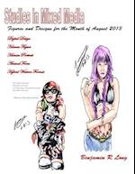 Figures and Designs for the Month of August 2013