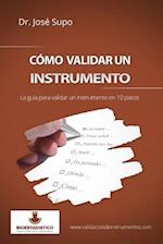 Como Validar Un Instrumento