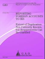 Reporting Foreign Accounts to IRS