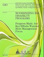 Modernizing Ssa Disability Programs