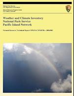 Weather and Climate Inventory National Park Service Pacific Island Network