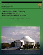 Weather and Climate Inventory National Park Service National Capital Region Network