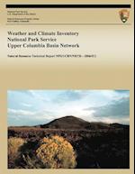 Weather and Climate Inventory National Park Service Upper Columbia Basin Network