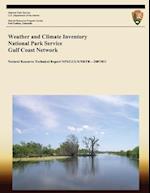 Weather and Climate Inventory National Park Service Gulf Coast Network