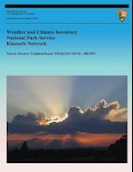 Weather and Climate Inventory National Park Service Klamath Network