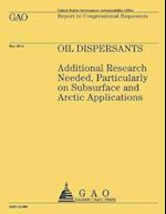 Oil Dispersants
