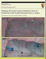 Mapping of Erosion Features Related to Thaw of Permafrost in the Noatak National Preserve, Alaska