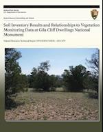 Soil Inventory Results and Relationships to Vegetation Monitoring Data at Gila Cliff Dwellings National Monument