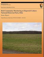 Bird Community Monitoring at Hopewell Culture National Historical Park, Ohio Status Report