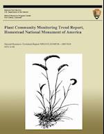 Plant Community Monitoring Trend Report, Homestead National Monument of America
