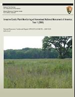 Invasive Exotic Plant Monitoring at Homestead National Monument of America