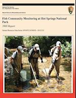 Fish Community Monitoring at Hot Springs National Park 2009 Report