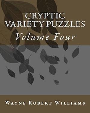 Cryptic Variety Puzzles Volume 4