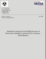 Statistical Analysis of the Effectiveness of Electronic Stability Control (Esc) Systems- Final Report