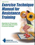 Exercise Technique Manual for Resistance Training