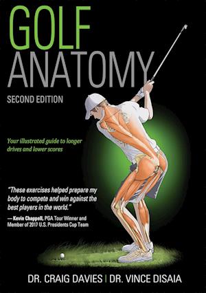 Symphony Luscious voksen Få Golf Anatomy af Craig Davies som Paperback bog på engelsk - 9781492548423