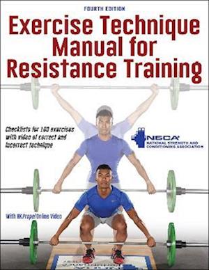 Exercise Technique Manual for Resistance Training