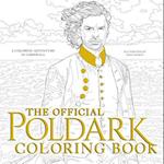 The Official Poldark Coloring Book
