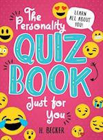 The Personality Quiz Book Just for You