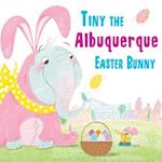 Tiny the Albuquerque Easter Bunny