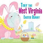 Tiny the West Virginia Easter Bunny