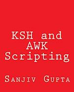 Ksh and awk Scripting