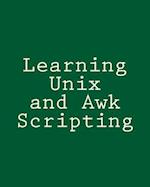 Learning Unix and awk Scripting