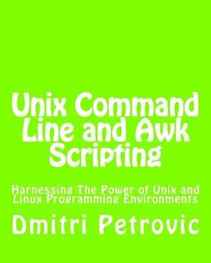 Unix Command Line and awk Scripting