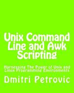 Unix Command Line and awk Scripting