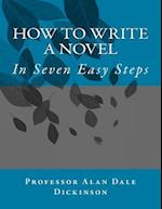 How to Write a Novel